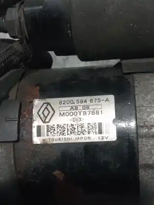 Автозапчастина б/у двигун запускається для dacia logan prestige посилання на oem iam 8200584675a  m000t87881