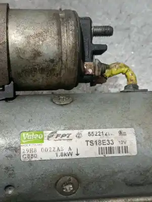Peça sobressalente para automóvel em segunda mão motor de arranque por opel corsa d essentia referências oem iam ts18e33  55221292