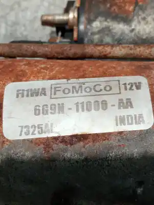 Peça sobressalente para automóvel em segunda mão motor de arranque por ford galaxy (ca1) ghia referências oem iam 6g9n11000aa  