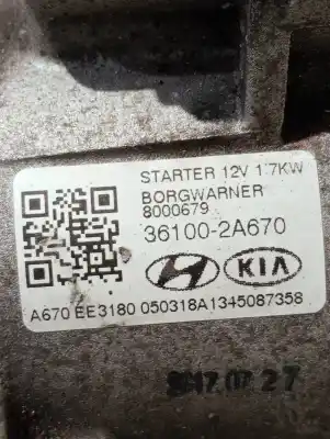 Автозапчастина б/у двигун запускається для kia ceed ceed drive посилання на oem iam 361002a670  8000679