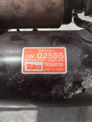 Peça sobressalente para automóvel em segunda mão motor de arranque por kia picanto 1.0 lx referências oem iam 3610002555  tm000a37001