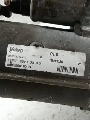 Автозапчасти б/у двигатель запускается за citroen c4 picasso exclusive ссылки oem iam 9662854180  
