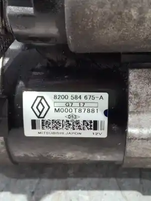 Автозапчастина б/у двигун запускається для renault clio ii fase ii (b/cb0) посилання на oem iam 8200584675a  m000t87881