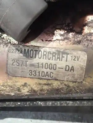 Peça sobressalente para automóvel em segunda mão motor de arranque por jaguar x-type 2.2 diesel cat referências oem iam 2s7t11000da  0277a