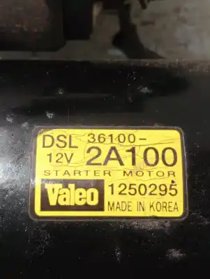 Peça sobressalente para automóvel em segunda mão motor de arranque por hyundai i30 1.6 crdi cat referências oem iam 361002a100  1250295