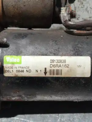 Автозапчастина б/у двигун запускається для opel corsa c corsa c посилання на oem iam 09130838  d6ra162