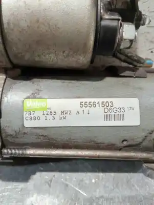 Автозапчастина б/у двигун запускається для suzuki swift berlina (mz) gl посилання на oem iam 55561503  d6g33