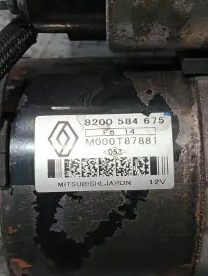 Автозапчасти б/у двигатель запускается за renault clio ii fase ii (b/cb0) ссылки oem iam 8200584675  m000t87881