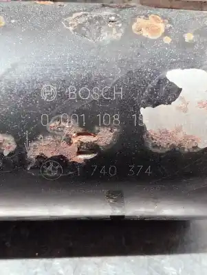 Second-hand car spare part starter motor for bmw 3 touring (e46) 318 i oem iam references 1740374  