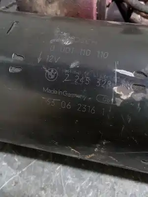 Pezzo di ricambio per auto di seconda mano motorino di avviamento per bmw 3 (e36) 318 tds riferimenti oem iam 0001110110  2245328