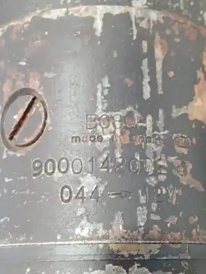 Peça sobressalente para automóvel em segunda mão motor de arranque por renault 14 (121_) 1.4 (1212) referências oem iam 9000142002  