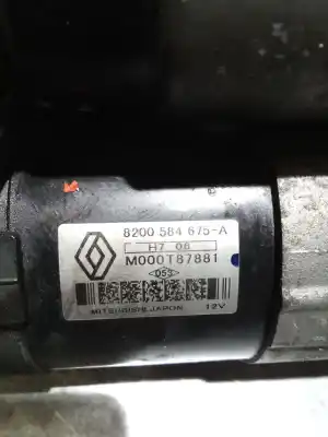 Peça sobressalente para automóvel em segunda mão motor de arranque por dacia logan (ls_) 1.5 dci (ls0w) referências oem iam 8200584675   Peça sobressalente para automóvel em segunda mão motor de arranque por dacia logan (ls_) 1.5 dci (ls0w) referências oem iam 8200584675