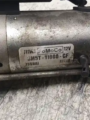 Second-hand car spare part starter motor for ford c-max (cb3) ambiente oem iam references 3m5t11000cf  