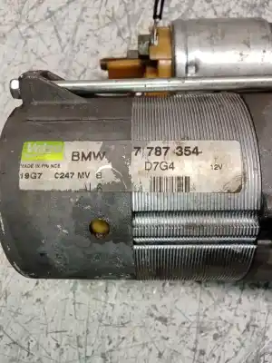Peça sobressalente para automóvel em segunda mão motor de arranque por bmw 1 (e87) 118 d referências oem iam 7787354  