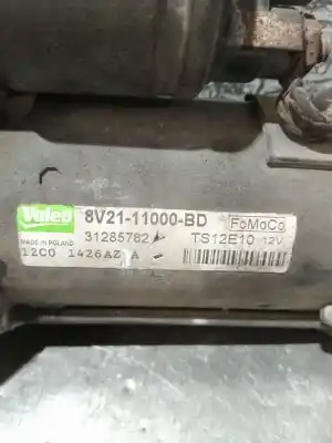 Автозапчастина б/у двигун запускається для ford fiesta vi (cb1, ccn) 1.25 посилання на oem iam 8v2111000bd  31285782