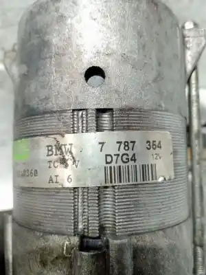 Second-hand car spare part starter motor for bmw 3 touring (e46) 320 d oem iam references 7787354  