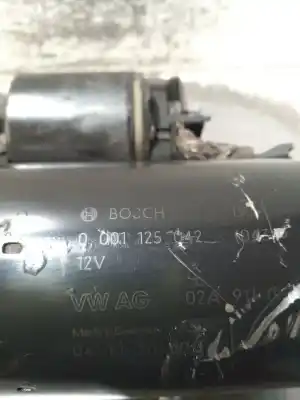 Автозапчастина б/у двигун запускається для seat leon (1m1) 1.9 tdi посилання на oem iam 0001125042  