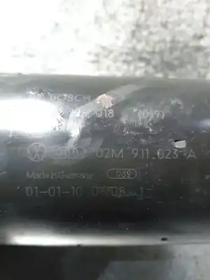 Автозапчасти б/у двигатель запускается за audi a3 (8l1) s3 quattro ссылки oem iam 02m911023  