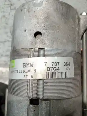 Second-hand car spare part starter motor for bmw x3 (e83) 2.0 d oem iam references 7787354  