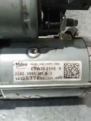 Автозапчастина б/у двигун запускається для peugeot 308 sw ii (lc_, lj_, lr_, lx_, l4_) 1.5 bluehdi 130 посилання на oem iam 9832577880  