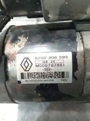 Автозапчастина б/у двигун запускається для renault megane ii sedán (lm0/1_) 1.5 dci (lm02, lm13, lm2a) посилання на oem iam 8200306595  m000t87881