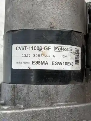 Peça sobressalente para automóvel em segunda mão motor de arranque por ford focus lim. trend referências oem iam cv6t11000gf  