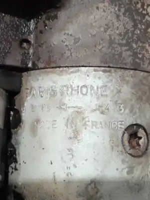 Second-hand car spare part starter motor for renault 9 1.4 gtl avenue oem iam references  9e76 