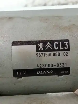 Автозапчасти б/у двигатель запускается за citroen c4 cactus 1.2 12v e-thp ссылки oem iam 967153088002  4280008331