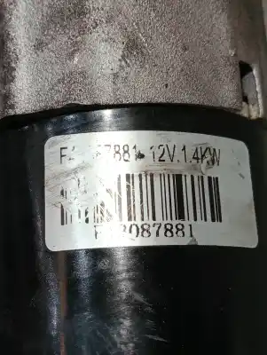 Peça sobressalente para automóvel em segunda mão motor de arranque por renault kangoo * referências oem iam f43087881  