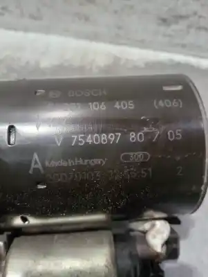 Peça sobressalente para automóvel em segunda mão motor de arranque por mini mini (r56) * referências oem iam v754089780  0001106405