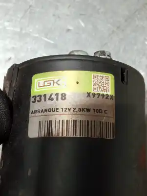 Автозапчасти б/у двигатель запускается за volkswagen caddy ka/kb (2k) * ссылки oem iam x9792x  331418