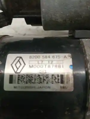 Second-hand car spare part starter motor for renault clio iii (br0/1, cr0/1) 1.5 dci (c/br0g, c/br1g) oem iam references m000t87871  8200584675