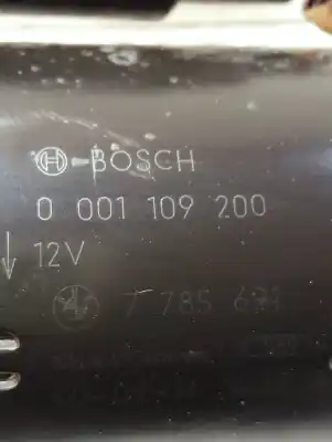 Peça sobressalente para automóvel em segunda mão motor de arranque por bmw 5 (e39) 525 d referências oem iam 7785691  0001109200