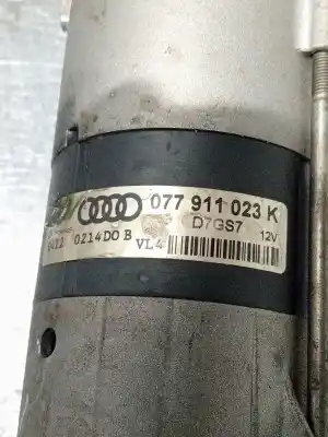 Автозапчастина б/у двигун запускається для audi a8 (4e2) 4.2 quattro посилання на oem iam 077911023k  d7gs7
