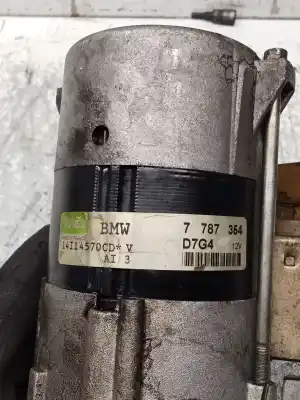 Second-hand car spare part starter motor for bmw 3 compact (e46) 320 td oem iam references 14i14570cd  7787354