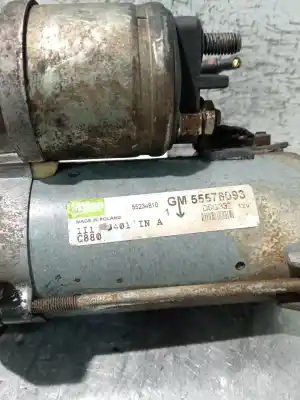 Peça sobressalente para automóvel em segunda mão motor de arranque por opel corsa d furgoneta/hatchback (s07) 1.3 cdti (l08) referências oem iam 55578093  55234810