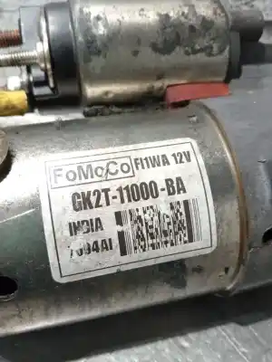 Second-hand car spare part starter motor for ford transit custom v362 autobús (f3) 2.0 ecoblue oem iam references gk2t11000ba  