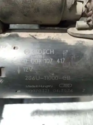 Автозапчастина б/у двигун запускається для ford focus ii (da_, hcp, dp) 1.6 посилання на oem iam 2s6u11000cb  0001107417 Автозапчастина б/у двигун запускається для ford focus ii (da_, hcp, dp) 1.6 посилання на oem iam 2s6u11000cb  0001107417