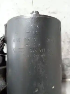 Second-hand car spare part starter motor for audi 90 b3 (893, 894, 8a2) 2.3 e oem iam references 034911023  0001108101