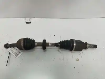 Peça sobressalente para automóvel em segunda mão transmissão dianteira esquerda por renault twingo 1.5 dci diesel referências oem iam 8200661507