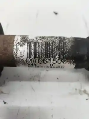 Second-hand car spare part front left transmission for renault twingo 1.5 dci diesel oem iam references 8200661507  