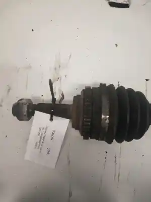 Second-hand car spare part front left transmission for chevrolet aveo 1.4 cat oem iam references   96348790