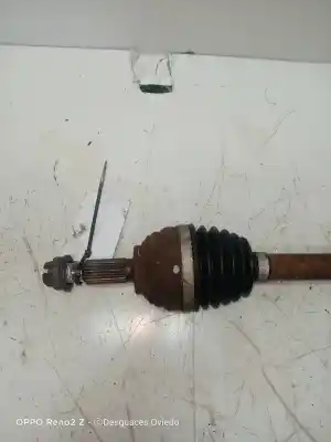 Second-hand car spare part front left transmission for renault clio iii 1.5 dci diesel oem iam references   