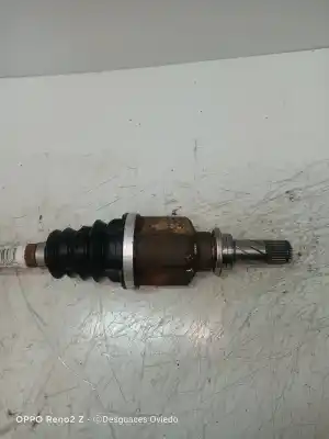 Second-hand car spare part front left transmission for renault clio iii 1.5 dci diesel oem iam references   