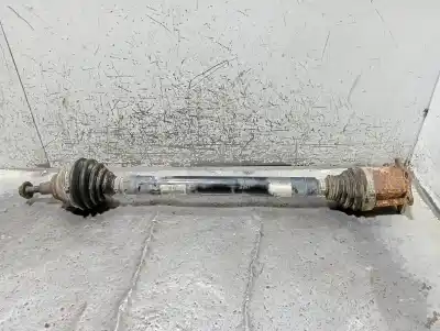 Peça sobressalente para automóvel em segunda mão transmissão dianteira direita por volkswagen scirocco (137) 2.0 tdi referências oem iam 