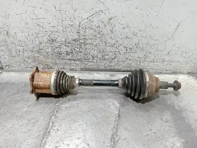 Peça sobressalente para automóvel em segunda mão transmissão dianteira esquerda por volkswagen scirocco (137) 2.0 tdi referências oem iam 1k0407271ka