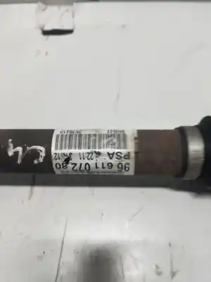 Peça sobressalente para automóvel em segunda mão transmissão dianteira direita por citroen c4 lim. tonic referências oem iam 9661107280  