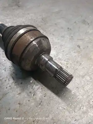 Pièce détachée automobile d'occasion transmission avant gauche pour opel astra j lim. enjoy références oem iam 13250834  