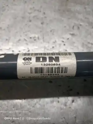 Pièce détachée automobile d'occasion transmission avant gauche pour opel astra j lim. enjoy références oem iam 13250834  