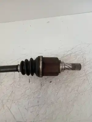 Peça sobressalente para automóvel em segunda mão transmissão dianteira direita por nissan note (e11e) 1.4 cat referências oem iam   